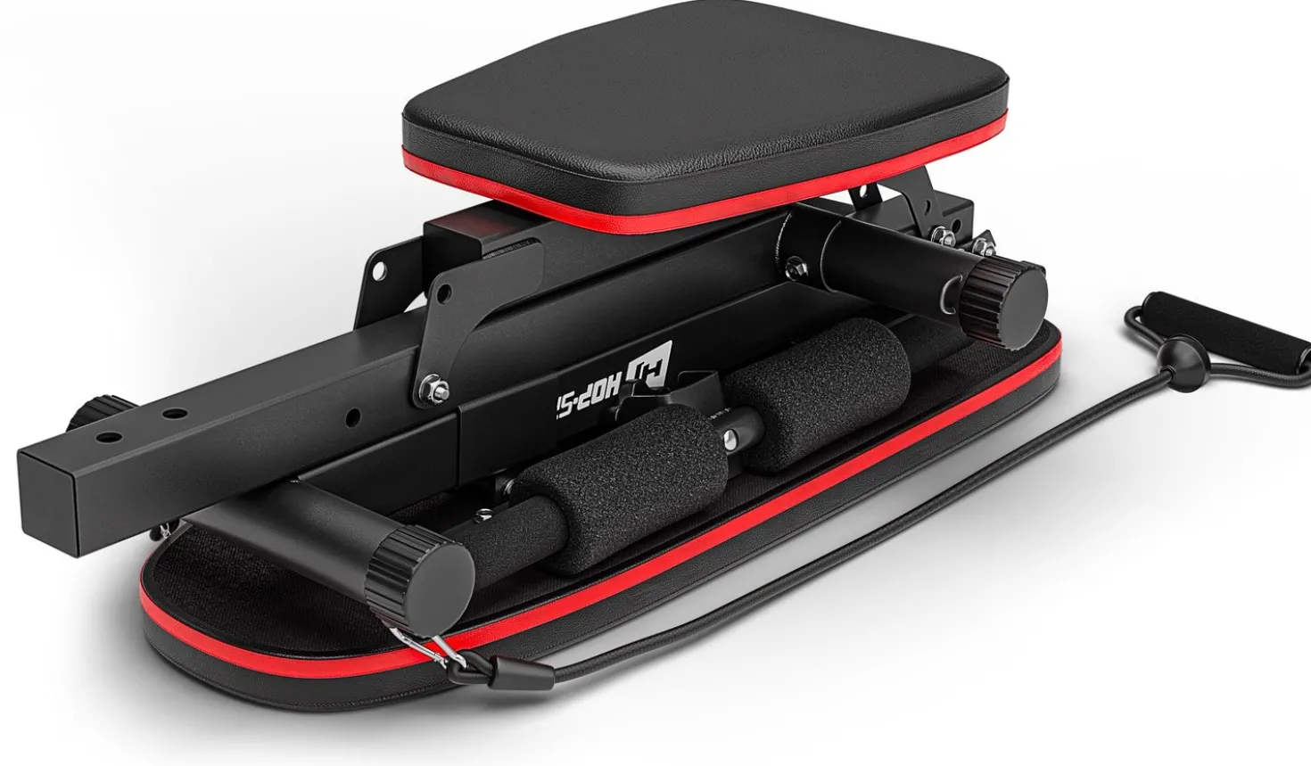 Ławka do ćwiczeń Hop-Sport HS-1030 z blokadą nóg
