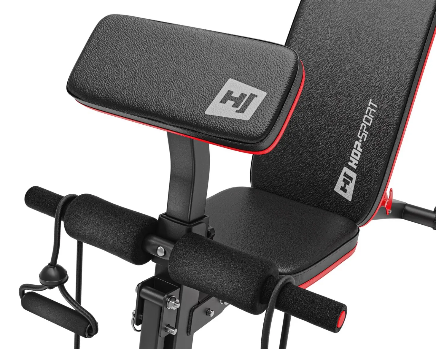 Ławka do ćwiczeń Hop-Sport HS-1035 z modlitewnikiem