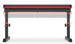 Ławka prosta regulowana HS-1025 Pro