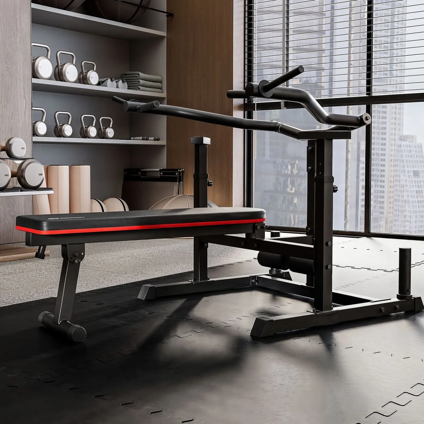 Ławka treningowa HS-2100HB