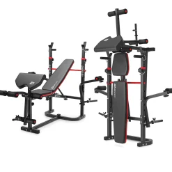 Ławka treningowa HS-1065HB Pro z modlitewnikiem