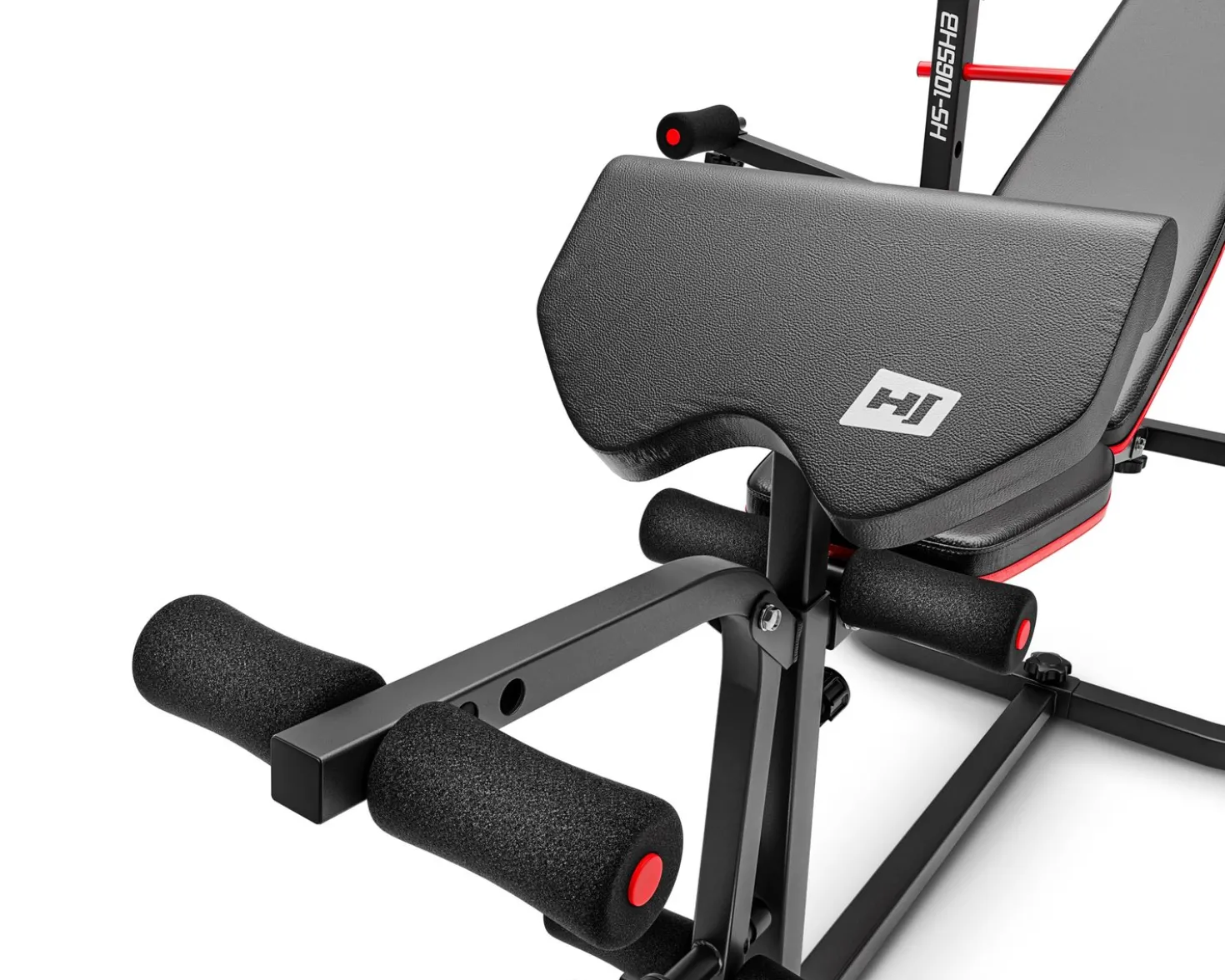 Ławka treningowa HS-1065HB Pro z modlitewnikiem