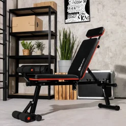 Ławka treningowa HS-2040HB składana