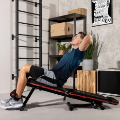 Ławka treningowa HS-2040HB składana
