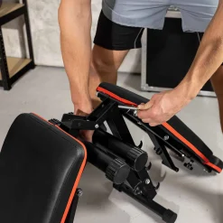 Ławka treningowa HS-2040HB składana