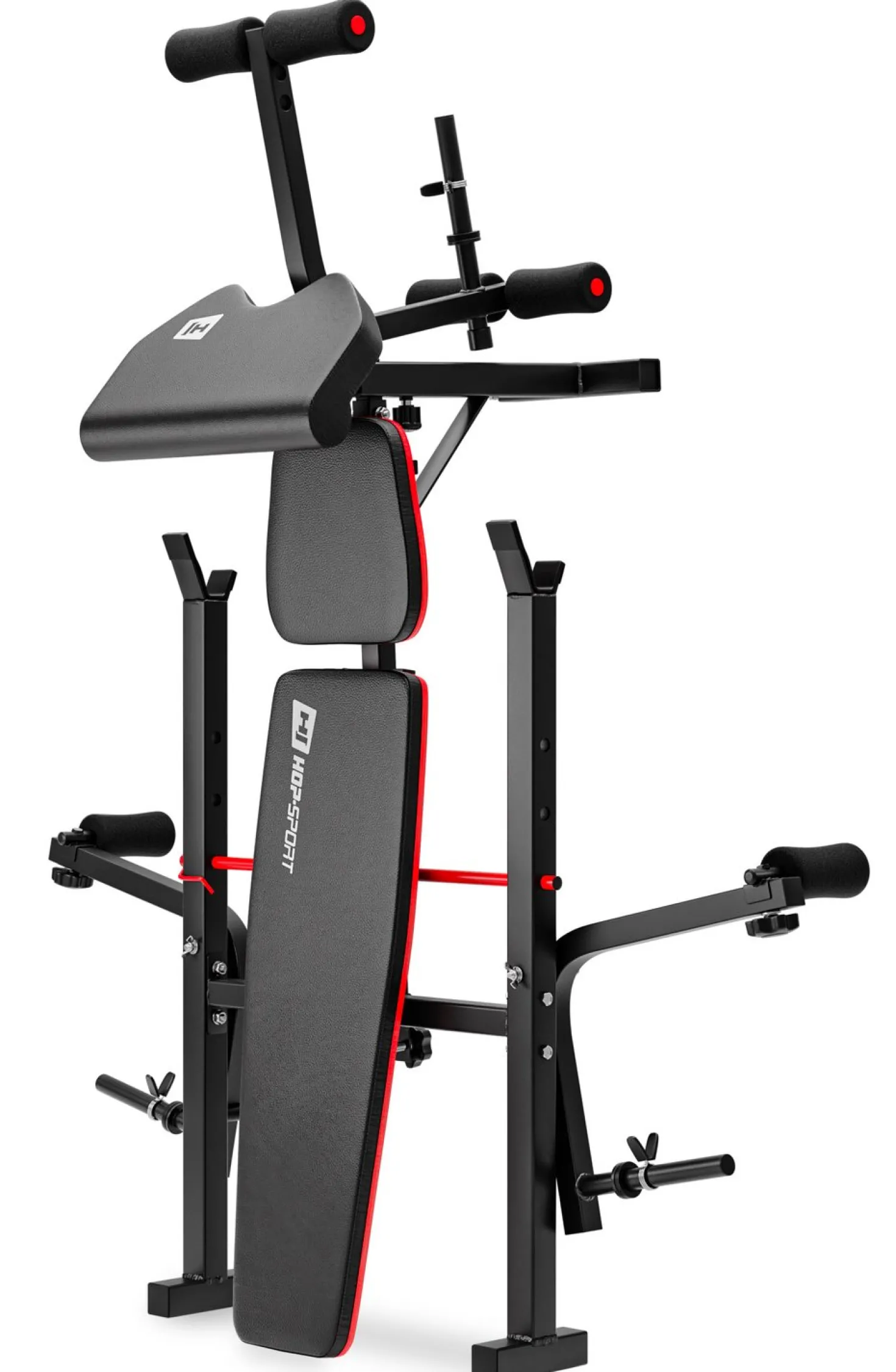Ławka treningowa HS-1055 Pro z modlitewnikiem