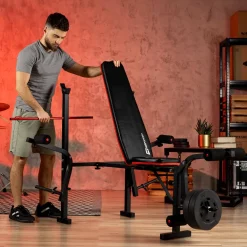 Ławka treningowa HS-1055 Pro z modlitewnikiem