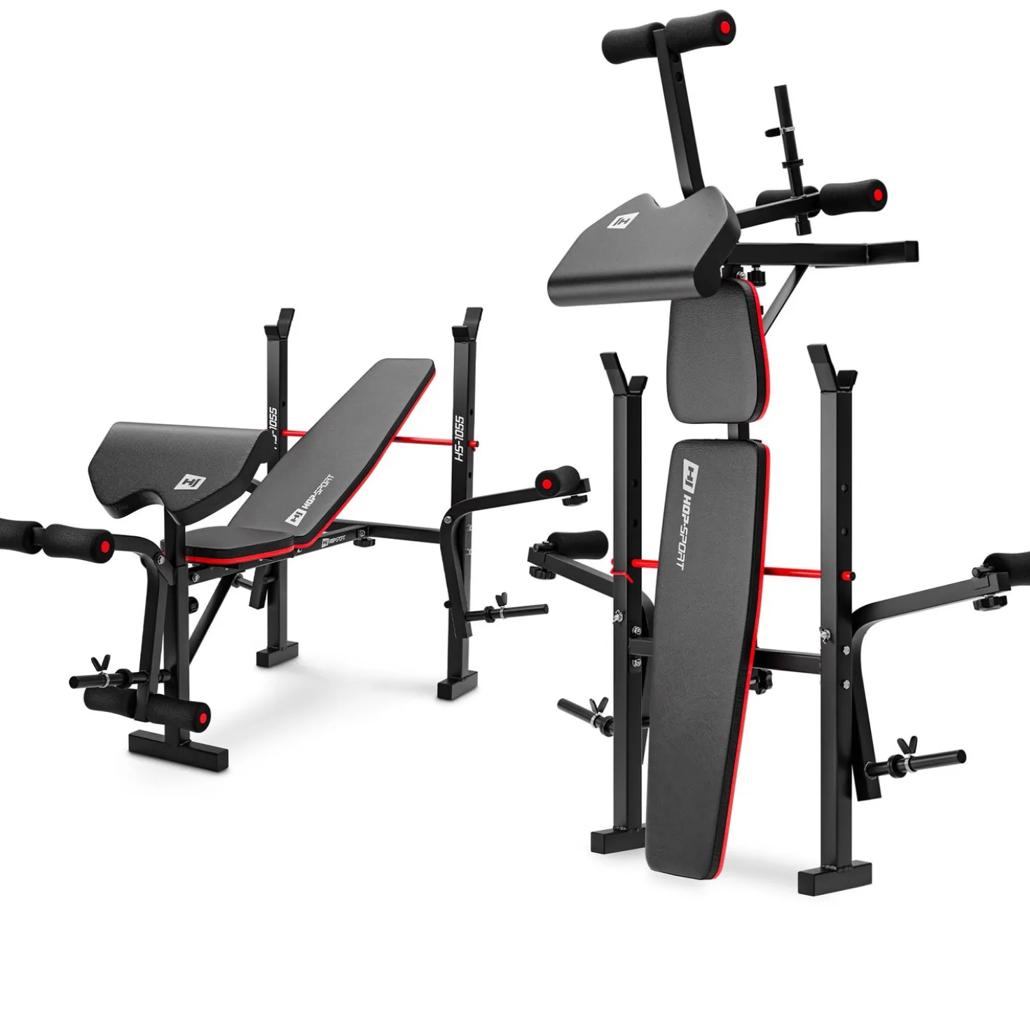 Ławka treningowa HS-1055 Pro z modlitewnikiem