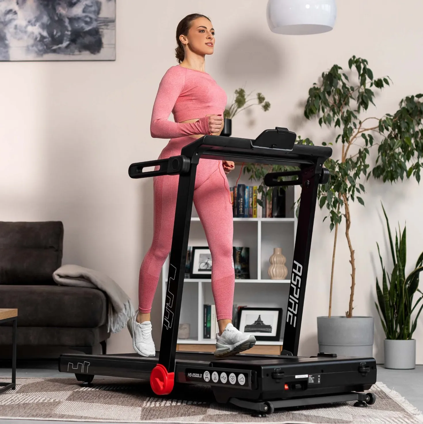 Bieżnia elektryczna HS-2500LB Aspire