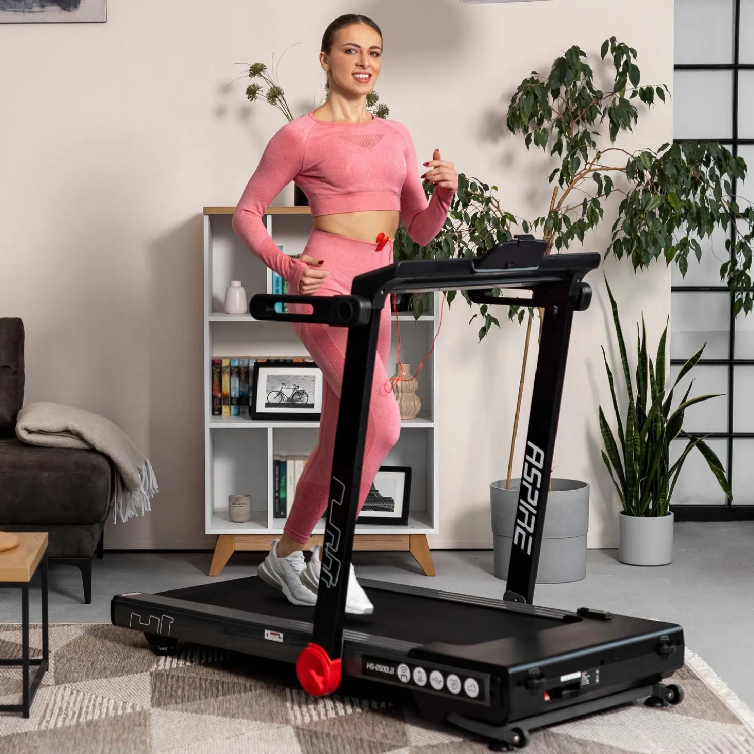 Bieżnia elektryczna HS-2500LB Aspire