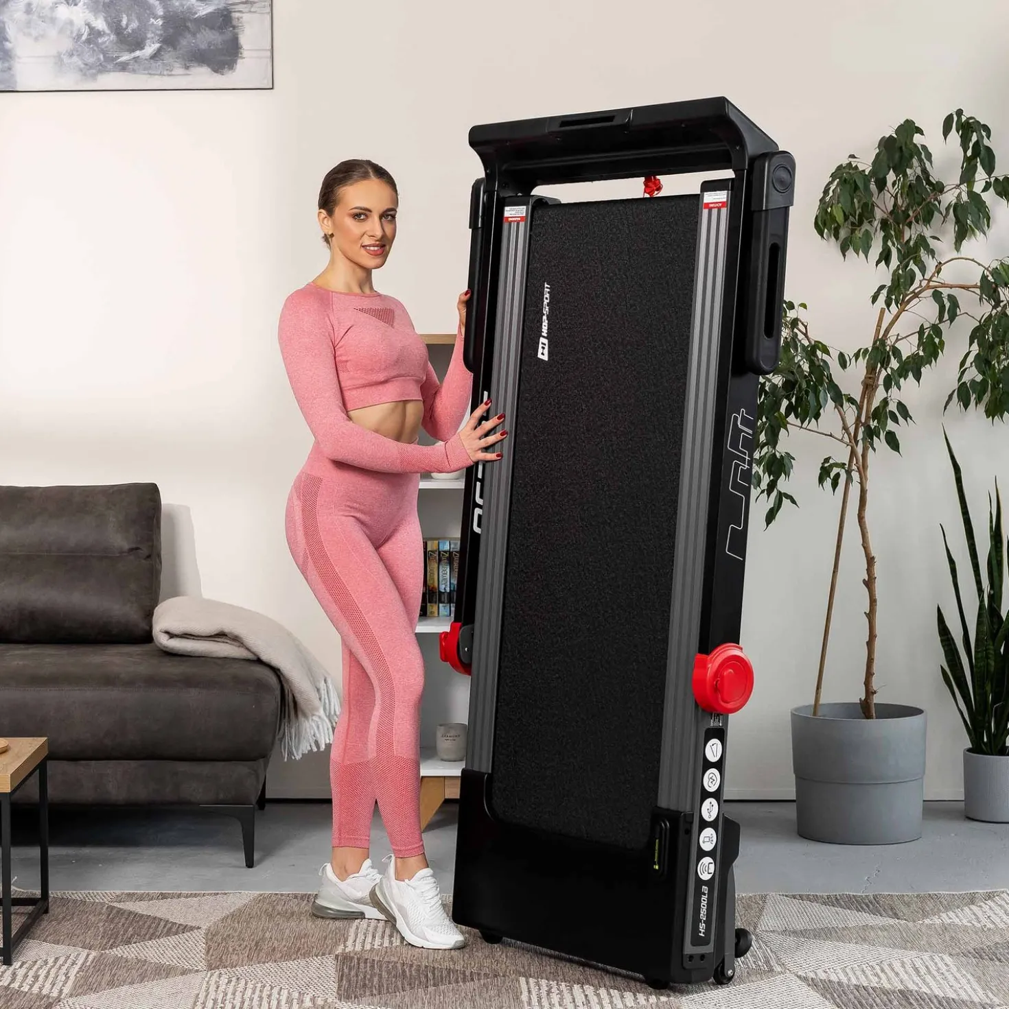 Bieżnia elektryczna HS-2500LB Aspire