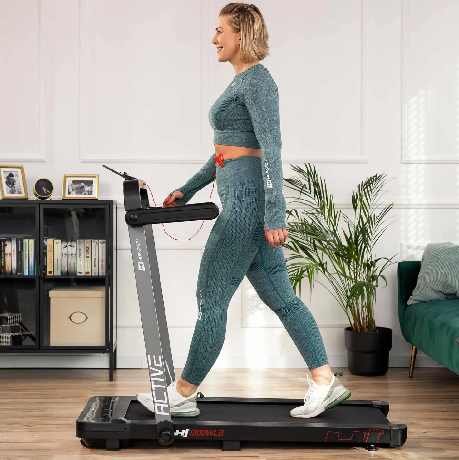 Bieżnia elektryczna HS-1300WLB Active