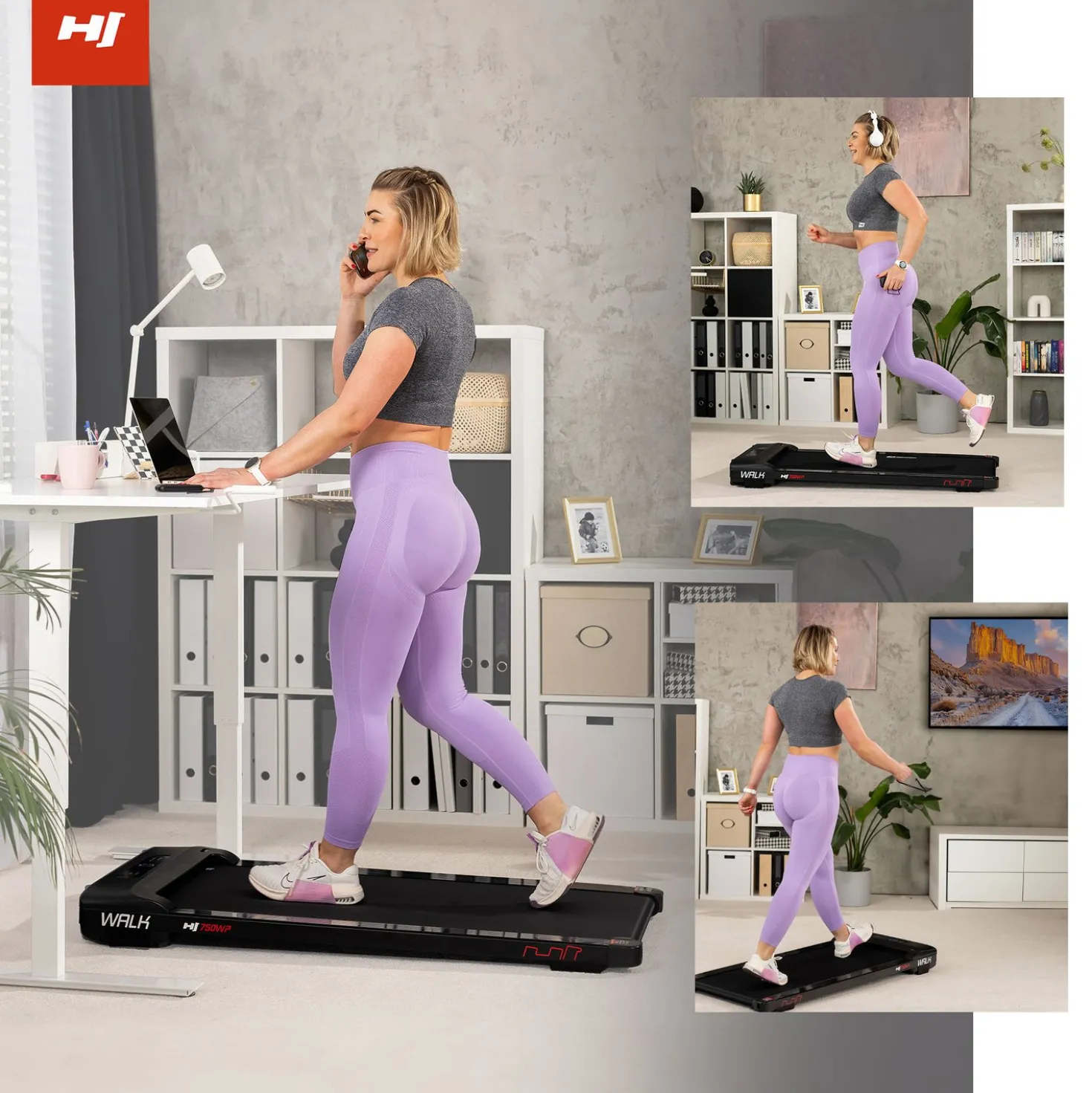 Bieżnia elektryczna HS-750WP Walk