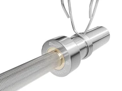 Gryf Olimpijski prosty 50 cm (50 mm) z tuleją obrotową