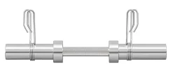 Gryf Olimpijski prosty 50 cm (50 mm) z tuleją obrotową