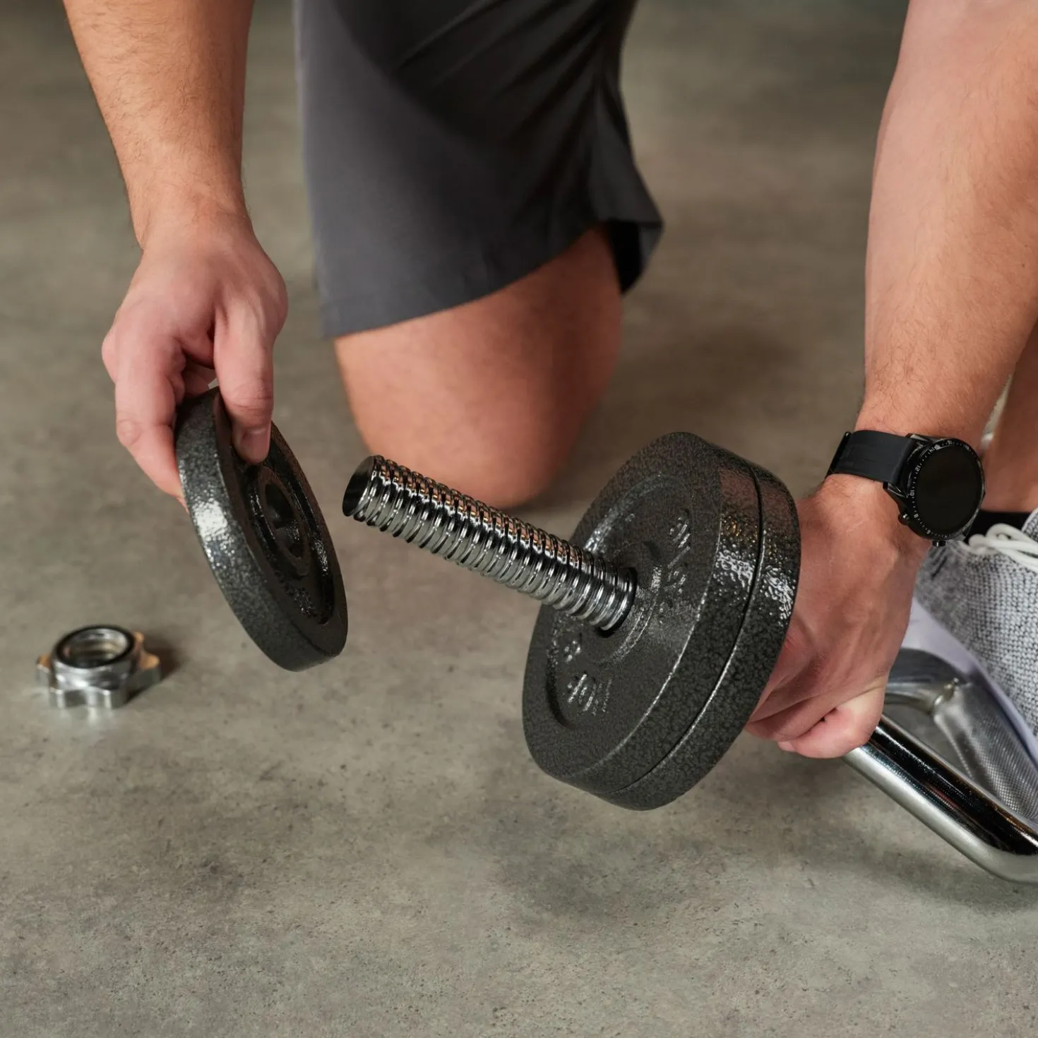 Gryf uchwyt do kettlebell 37 cm (30 mm)