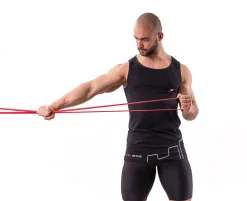 Guma oporowa 7-16kg - czerwona