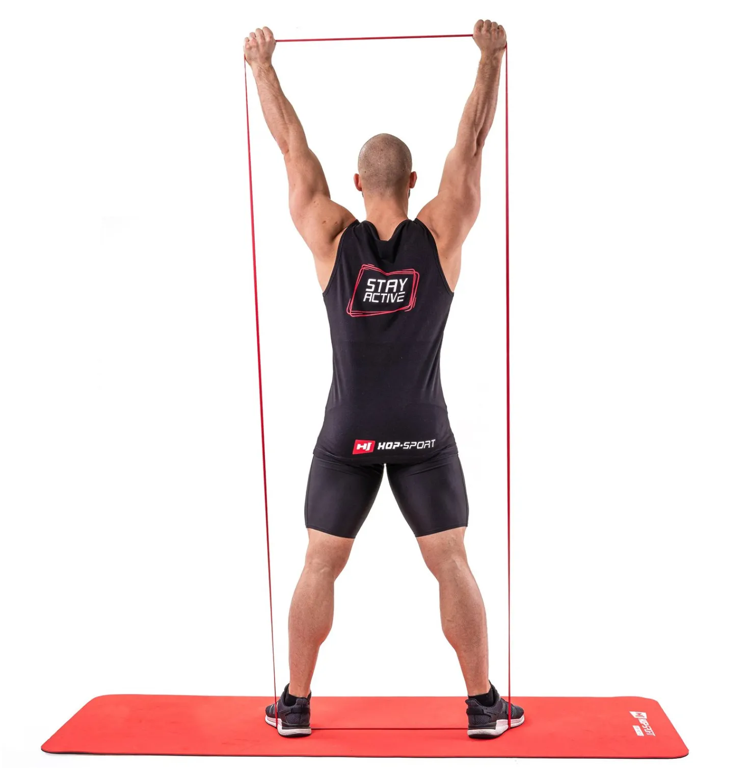 Guma oporowa 7-16kg - czerwona