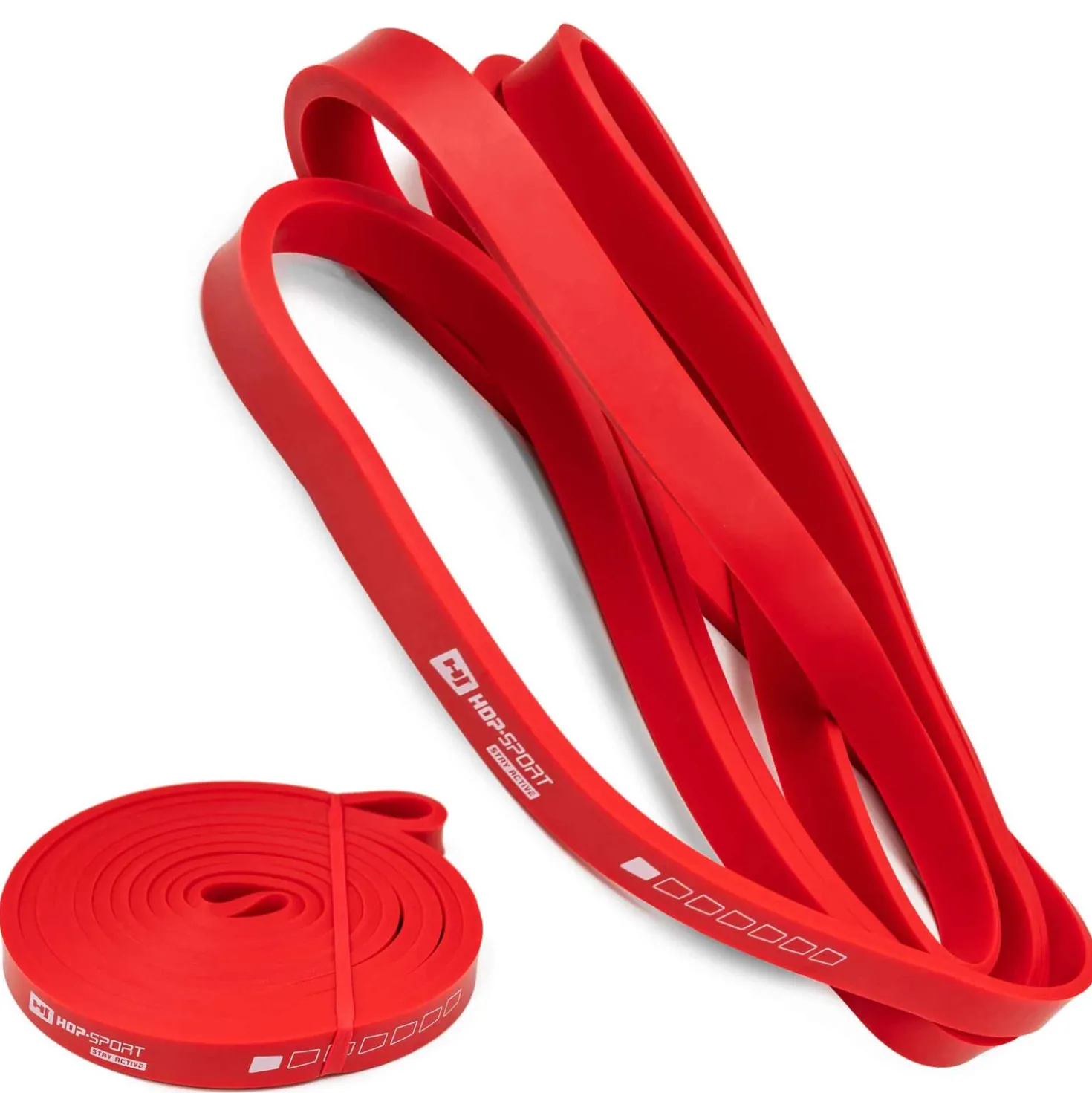 Guma oporowa 7-16kg - czerwona