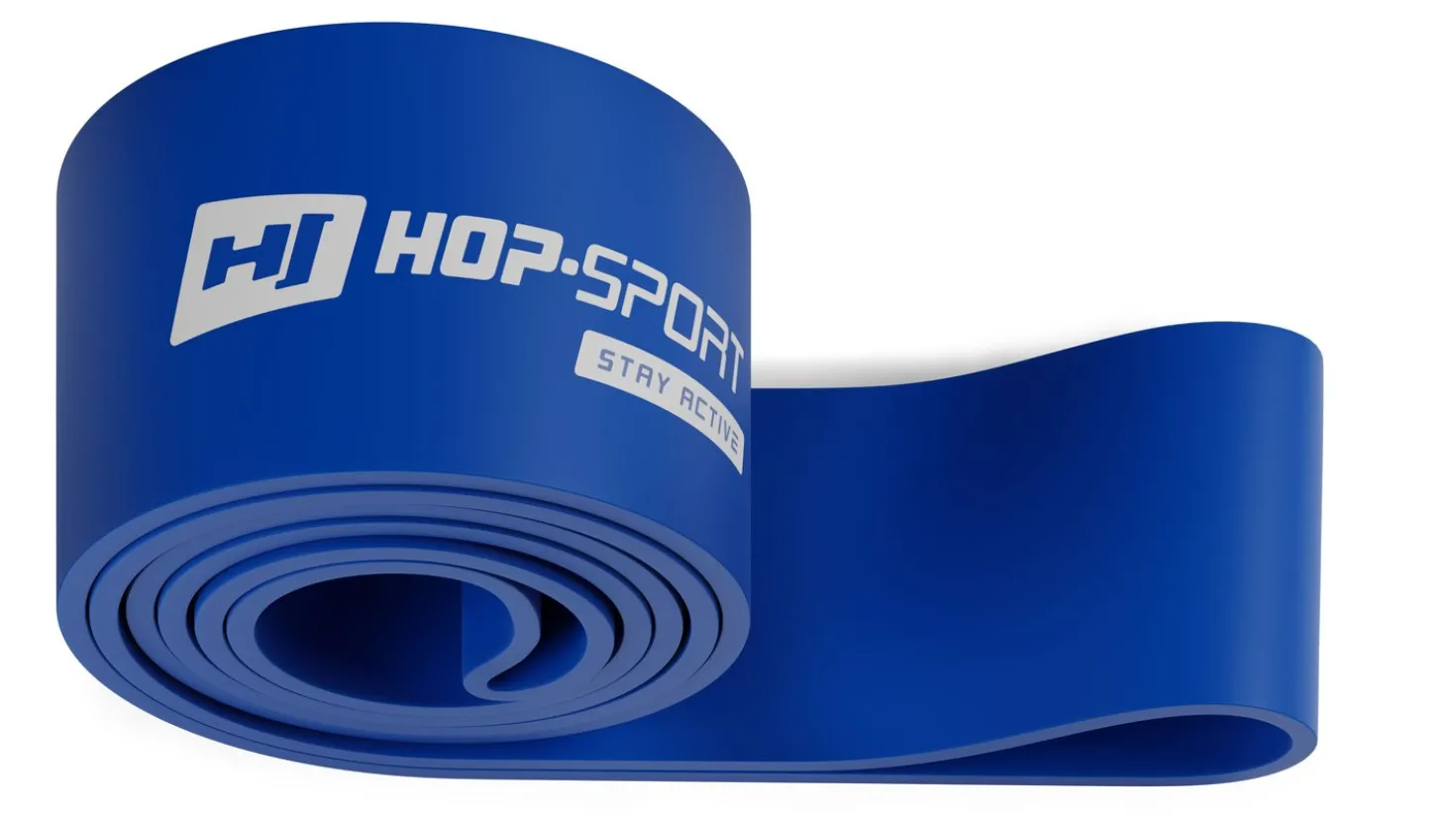 Guma oporowa 28-80kg - niebieska