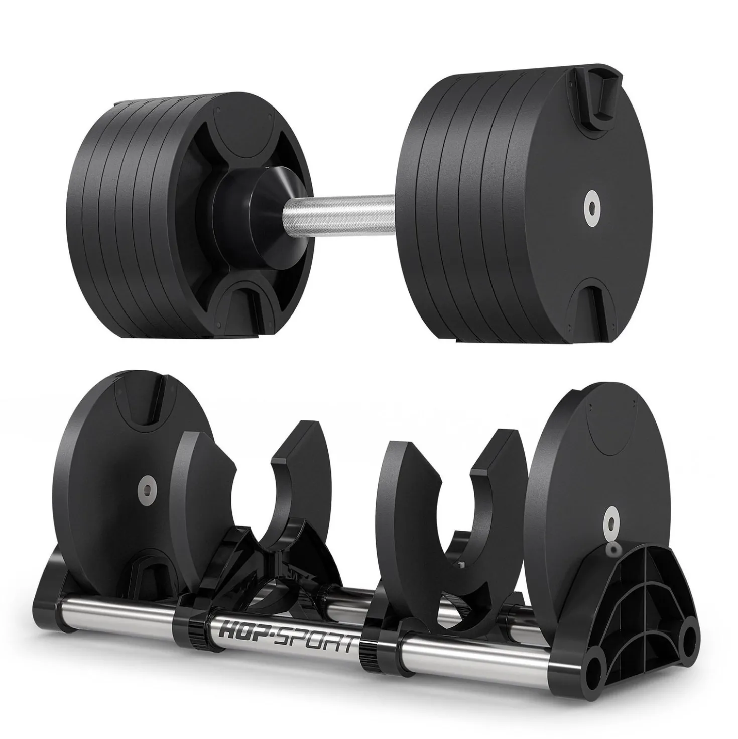 Hantla żeliwna regulowana 1x28kg HS-TG3028D