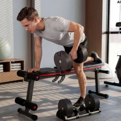 Hantla żeliwna regulowana 1x28kg HS-TG3028D