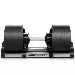Hantla żeliwna regulowana 1x40kg HS-TG3040D