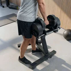 Hantla żeliwna regulowana 1x40kg HS-TG3040D