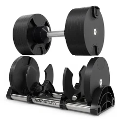 Hantla żeliwna regulowana 1x40kg HS-TG3040D