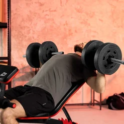 Hantle kompozytowe Hop-Sport 2x20kg PRO