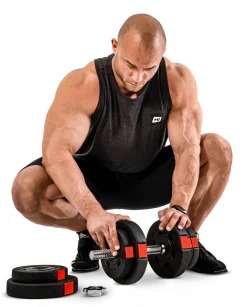 Hantle kompozytowe Hop-Sport 1x20kg PRO