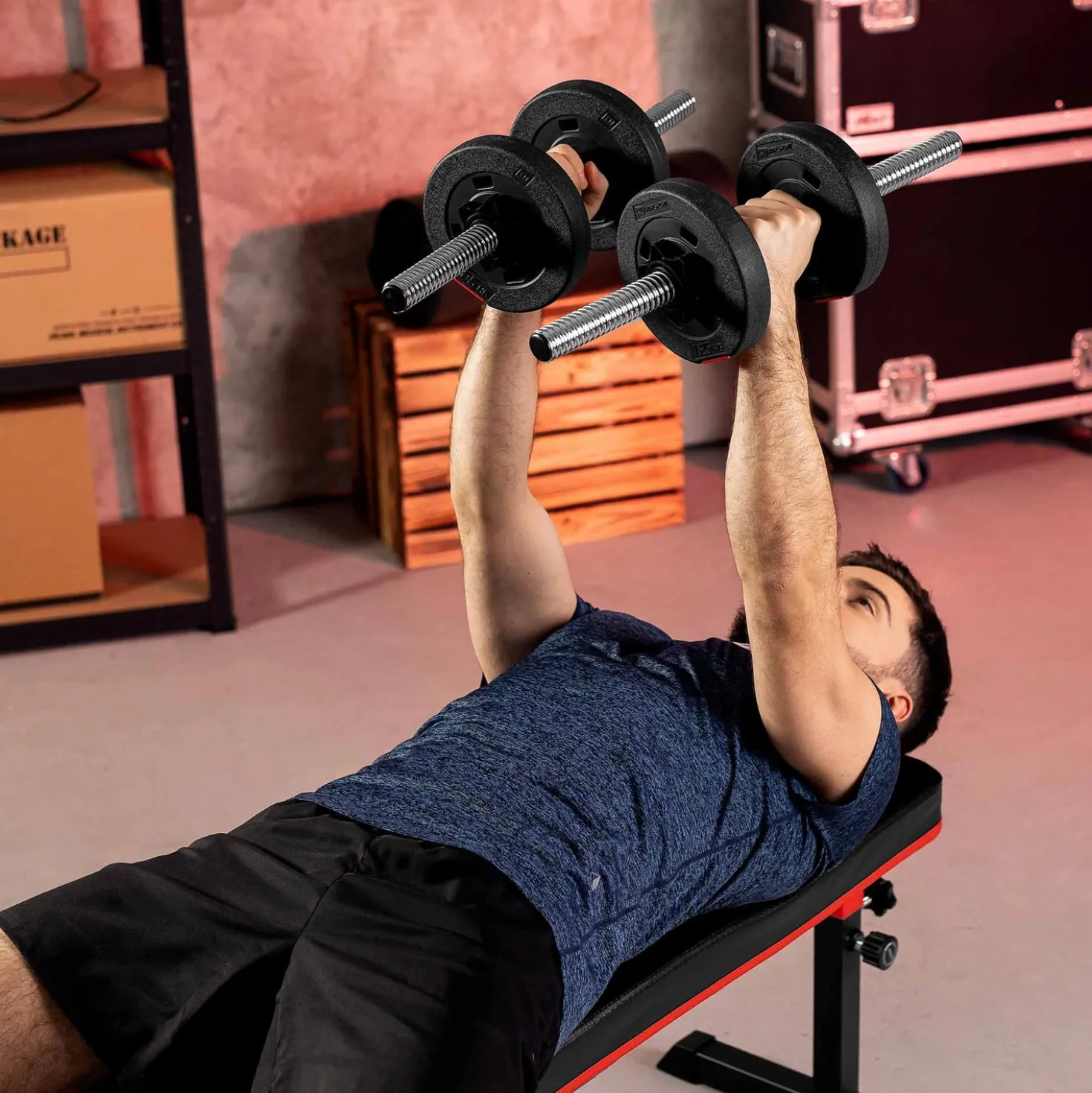 Hantle kompozytowe 2x10kg Pro