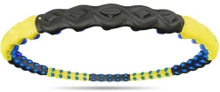 Hula hop magnetyczne wypustki odchudzające składane kulki masażer 110cm