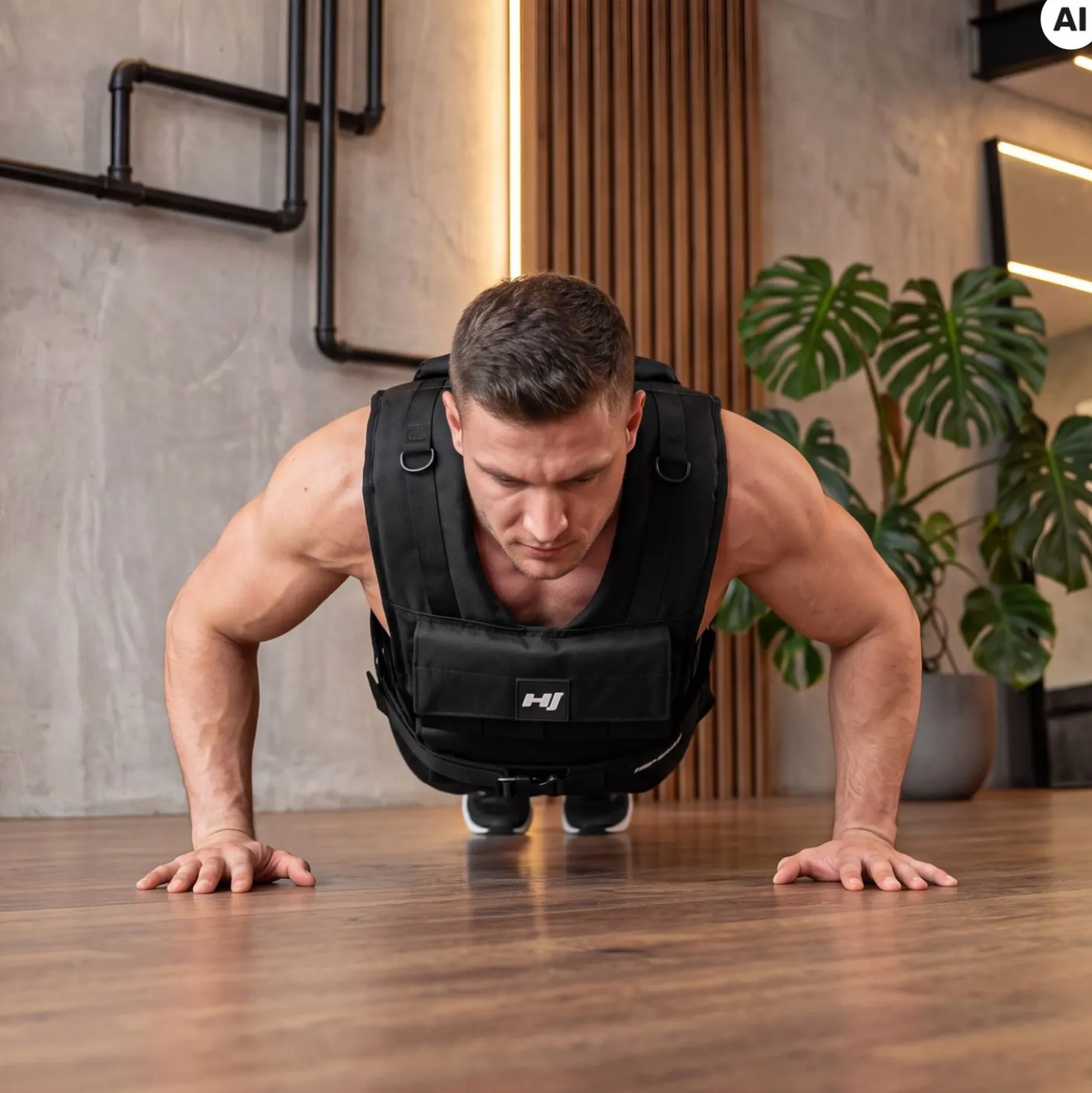 Kamizelka z obciążeniem 20 kg HS-120WW