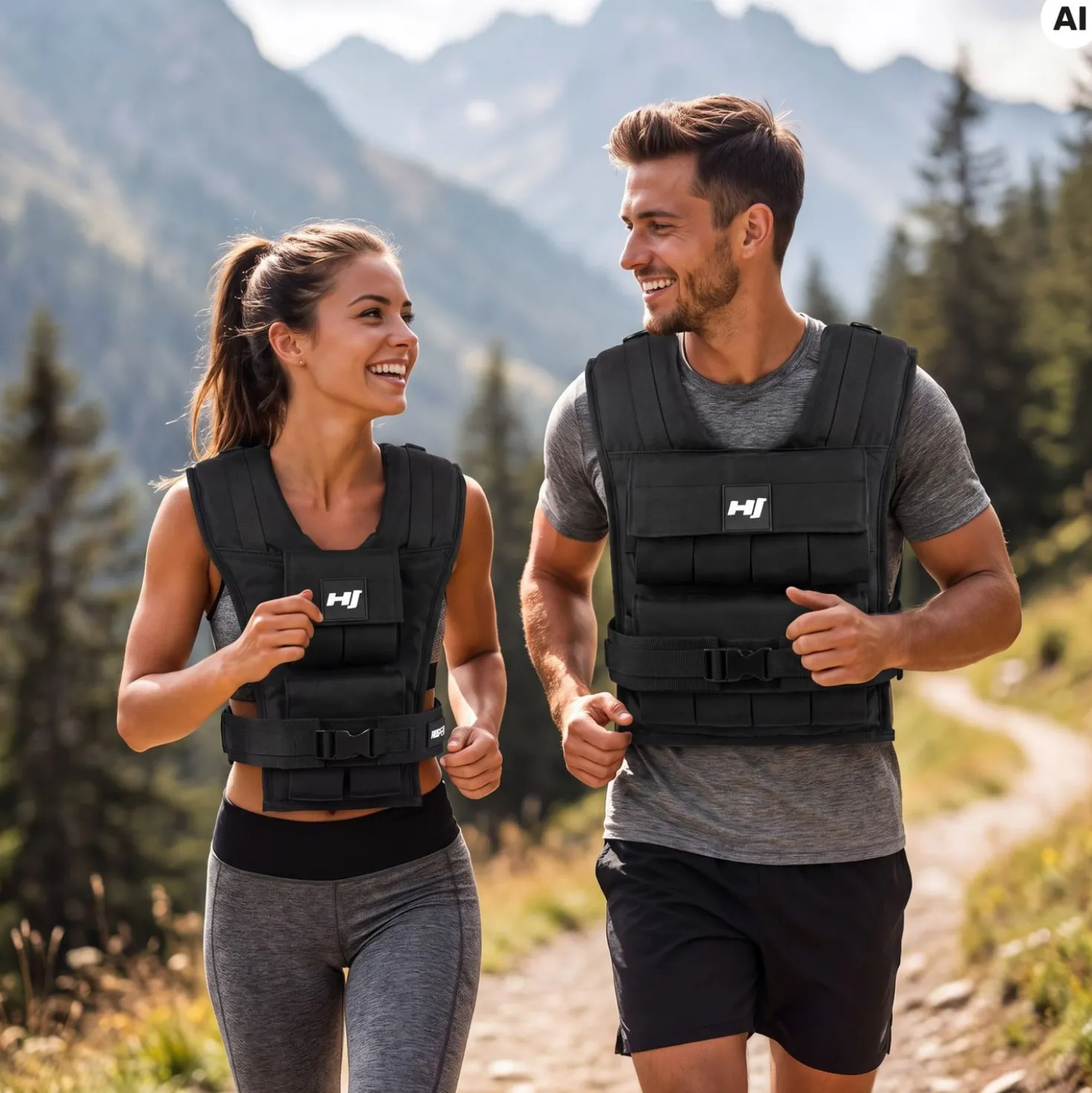 Kamizelka z obciążeniem 20 kg HS-120WW