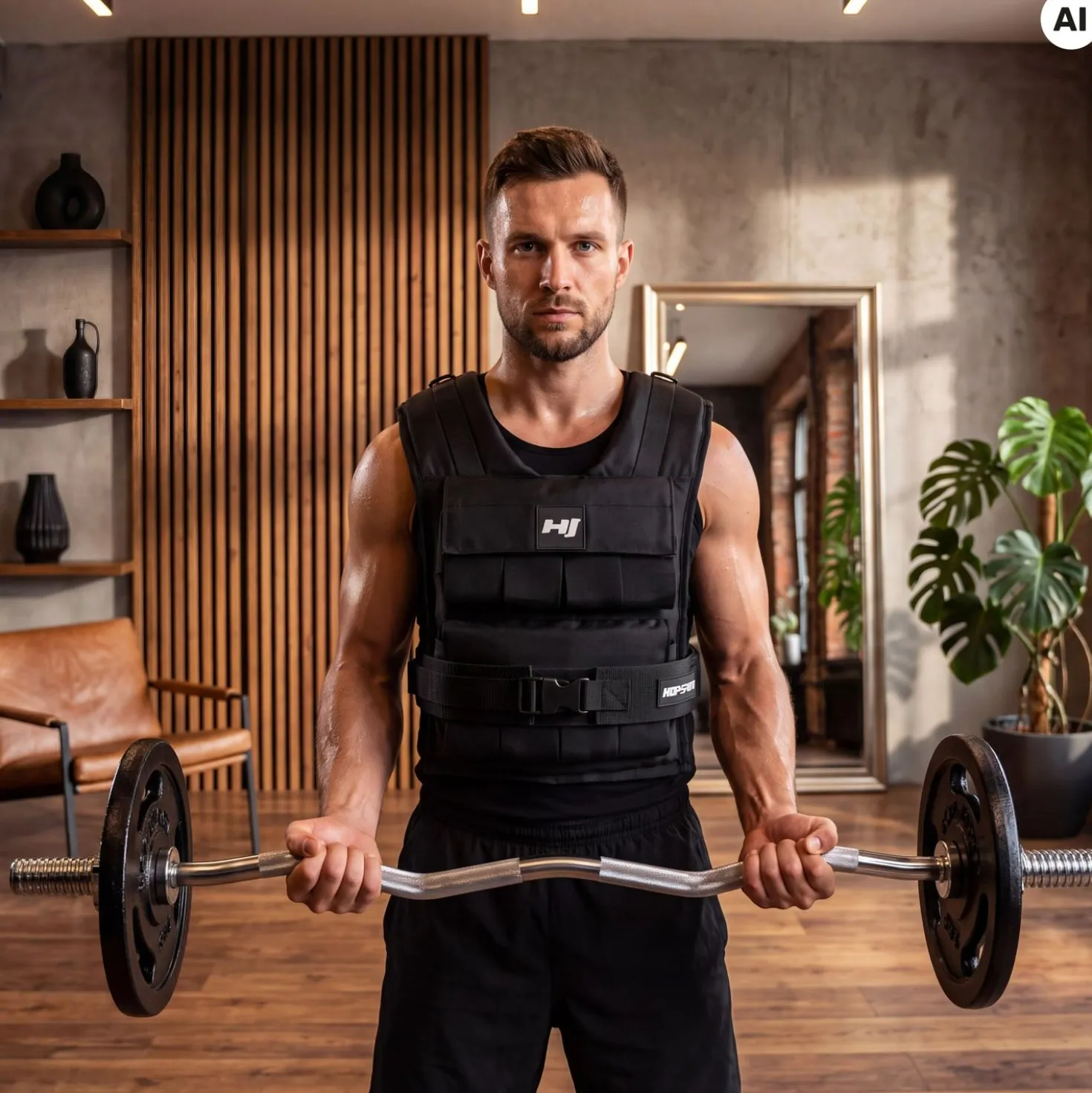 Kamizelka z obciążeniem 20 kg HS-120WW