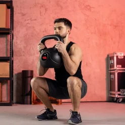 Kettlebell winylowy 18kg