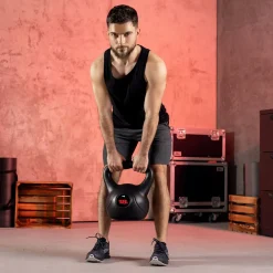Kettlebell winylowy 18kg