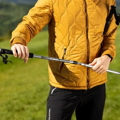 Kije trekkingowe Nordend srebrne