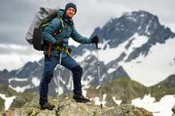 Kije trekkingowe Nordend srebrne