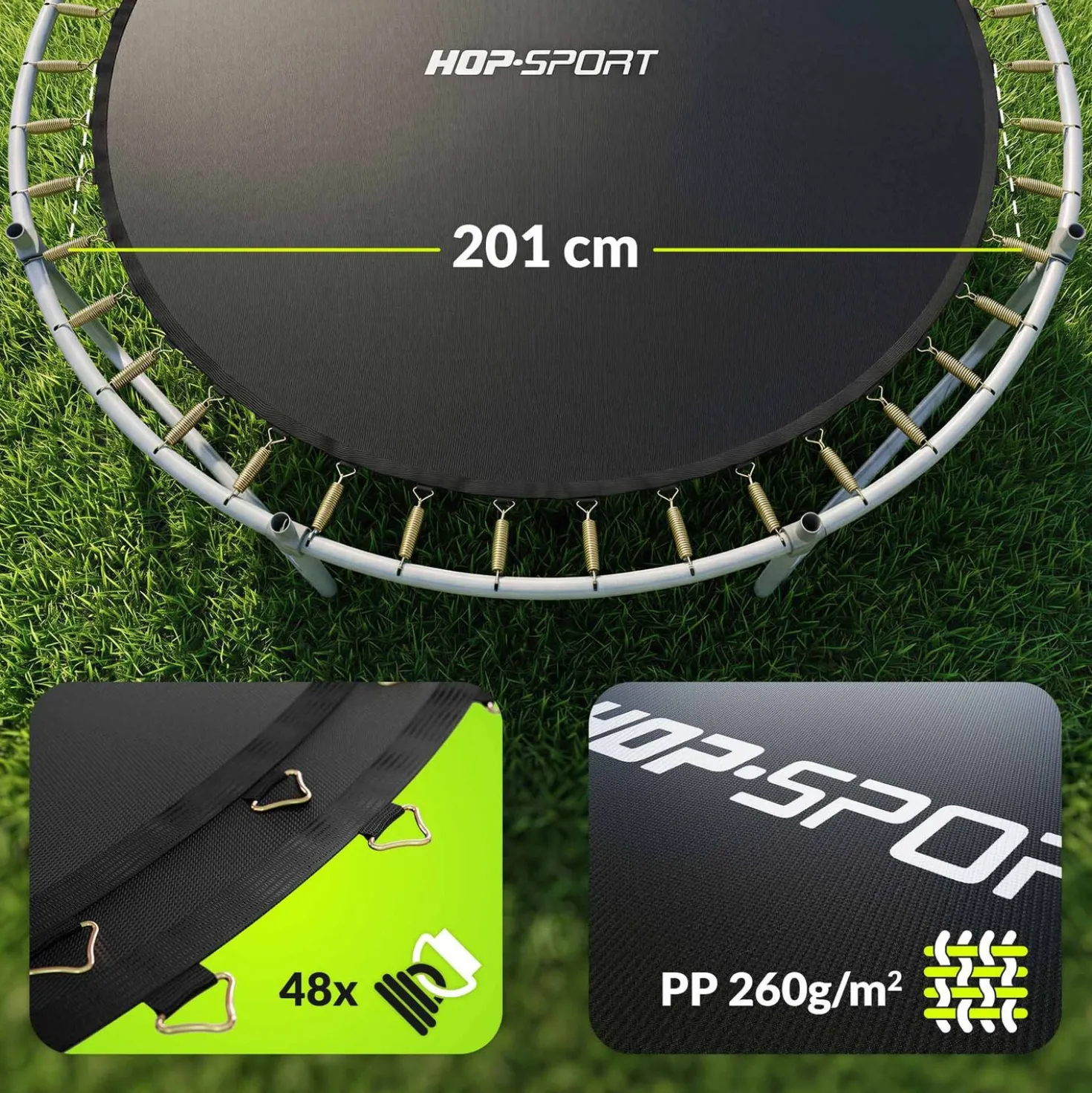 Mata do trampoliny 244cm / 8FT - batut HS-JM008DZ