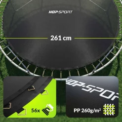 Mata do trampoliny 305cm / 10FT - batut HS-JM010DZ