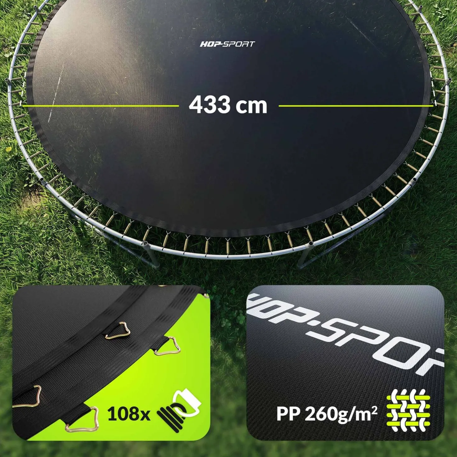 Mata do trampoliny 488cm / 16FT - batut HS-JM016DZ