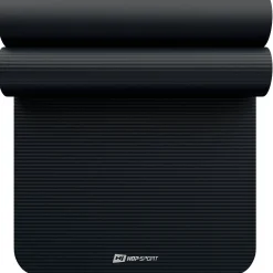 Mata fitness NBR 1,5cm - czarna - 190x80cm
