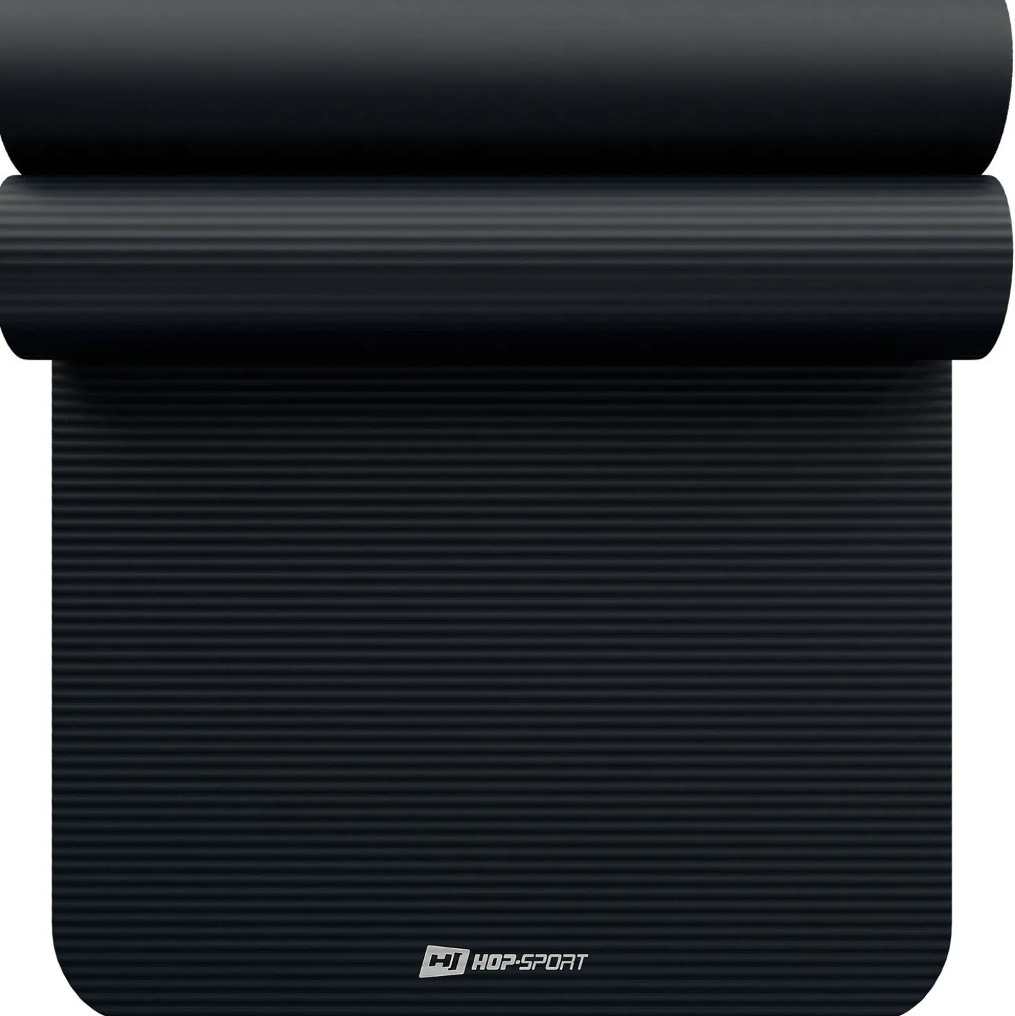 Mata fitness NBR 1,5cm - czarna - 190x80cm