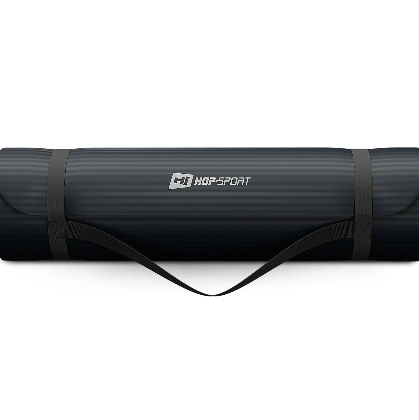 Mata fitness NBR 1,5cm - czarna - 190x80cm