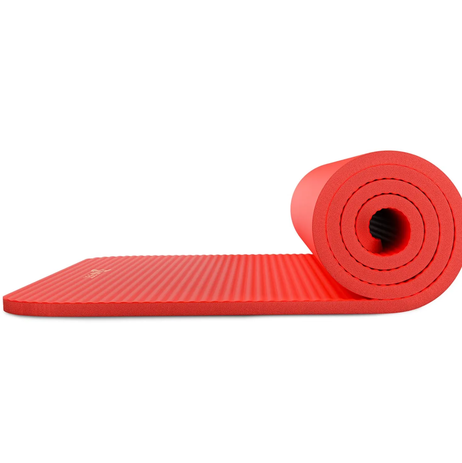 Mata fitness NBR 1,5cm - czerwona - 190x80cm