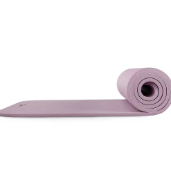 Mata fitness NBR 1cm - lawendowa - 190x60 cm