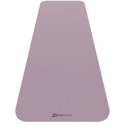 Mata fitness NBR 1cm - lawendowa - 190x60 cm