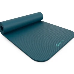 Mata fitness NBR 1cm - morska - 190x60 cm